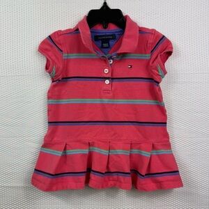 Tommy Hilfiger Baby Girls Polo Dress Size 18m